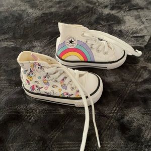 Converse toddler girls Chuck Taylor high tops